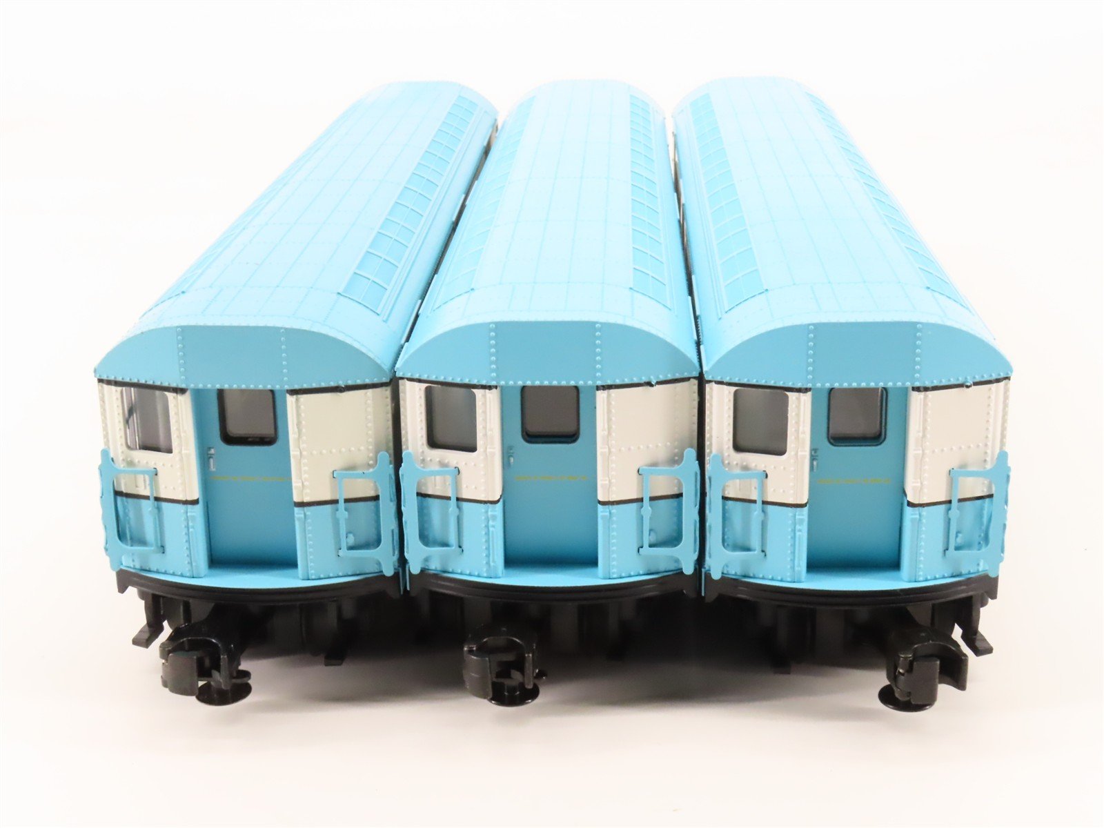 O Gauge 3-Rail MTH RailKing 30-2274-0/3 MTA World's Fair R-36 Subway 6-Car Set