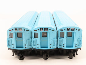 O Gauge 3-Rail MTH RailKing 30-2274-0/3 MTA World's Fair R-36 Subway 6-Car Set