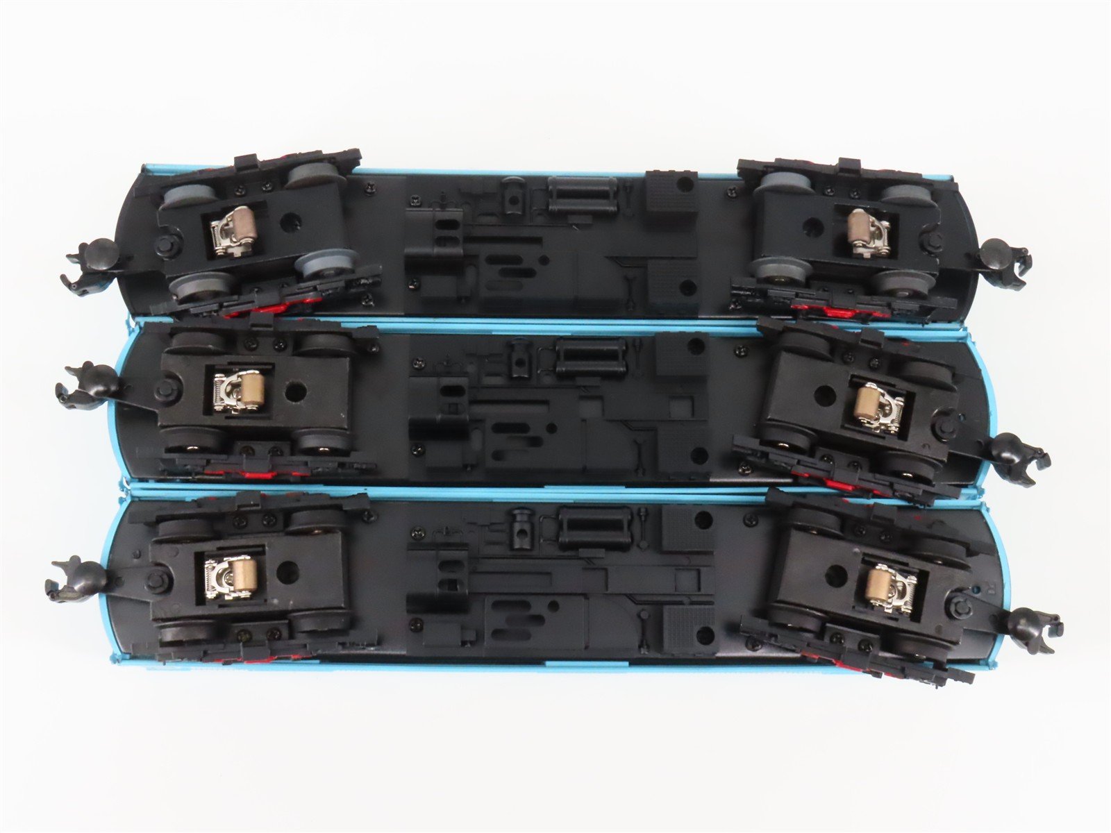 O Gauge 3-Rail MTH RailKing 30-2274-0/3 MTA World's Fair R-36 Subway 6-Car Set
