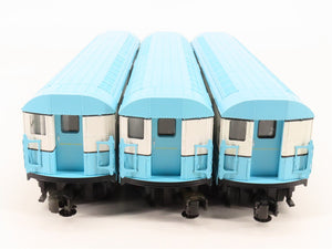 O Gauge 3-Rail MTH RailKing 30-2274-0/3 MTA World's Fair R-36 Subway 6-Car Set