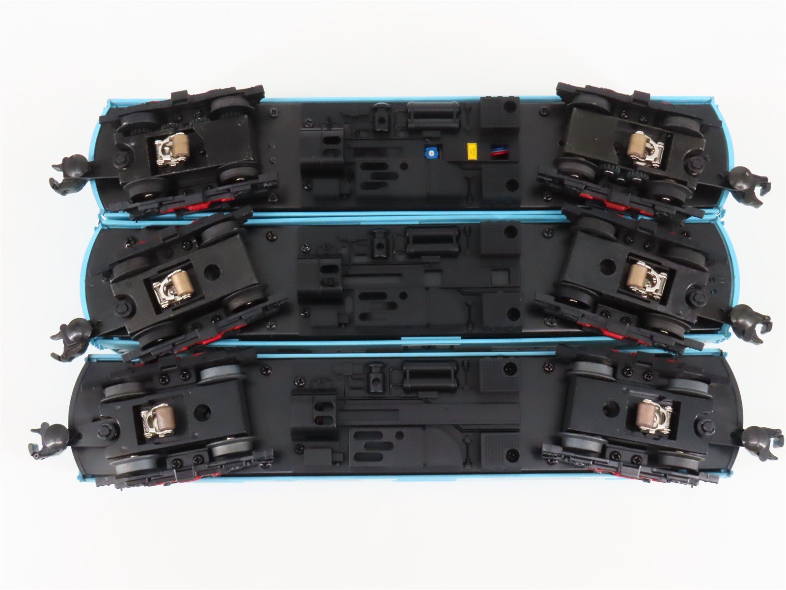 O Gauge 3-Rail MTH RailKing 30-2274-0/3 MTA World's Fair R-36 Subway 6-Car Set