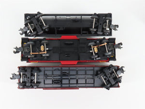 O27 Gauge 3-Rail MTH RailKing 30-7011 CR, ERIE & UP Freight 6-Car Set
