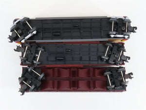 O27 Gauge 3-Rail MTH RailKing 30-7011 CR, ERIE & UP Freight 6-Car Set