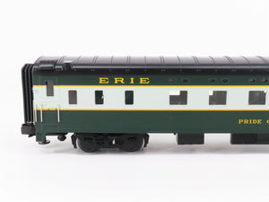 O Gauge 3-Rail MTH 20-6660 Erie Streamlined Sleeper/Diner Passenger Set