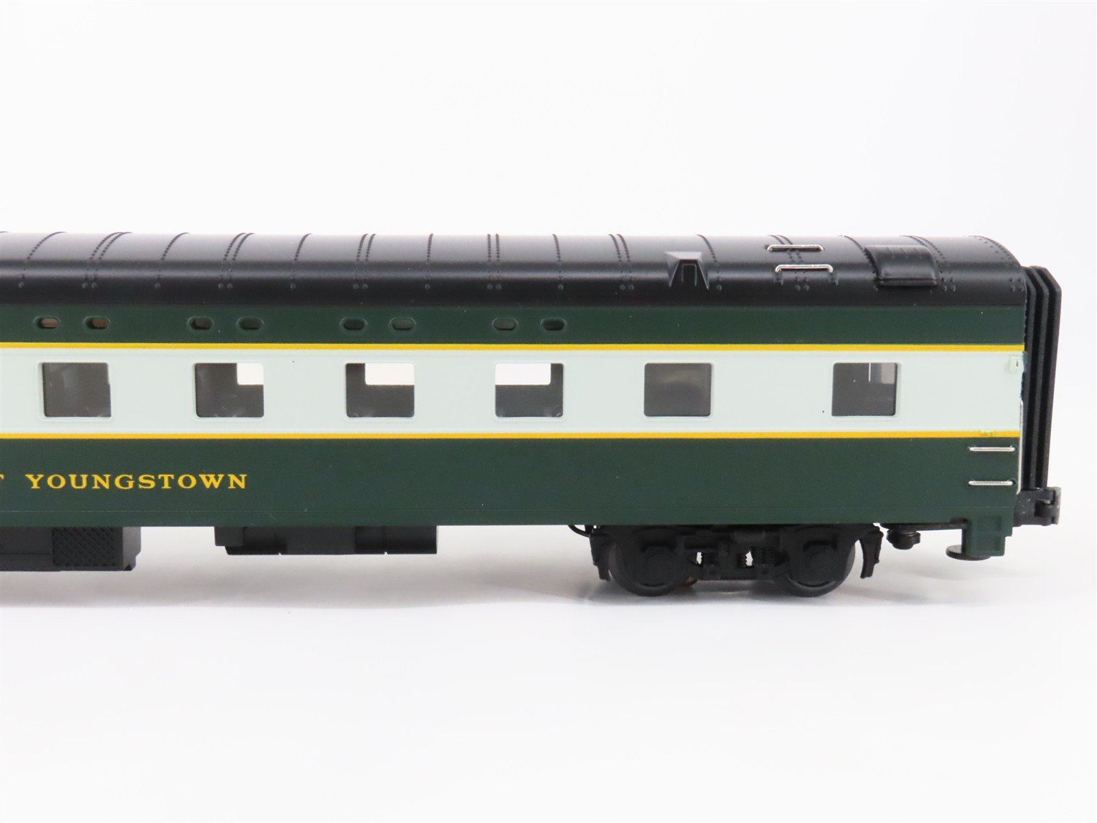 O Gauge 3-Rail MTH 20-6660 Erie Streamlined Sleeper/Diner Passenger Set
