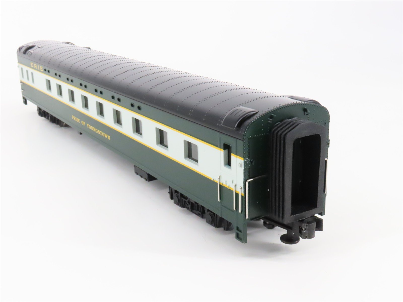O Gauge 3-Rail MTH 20-6660 Erie Streamlined Sleeper/Diner Passenger Set