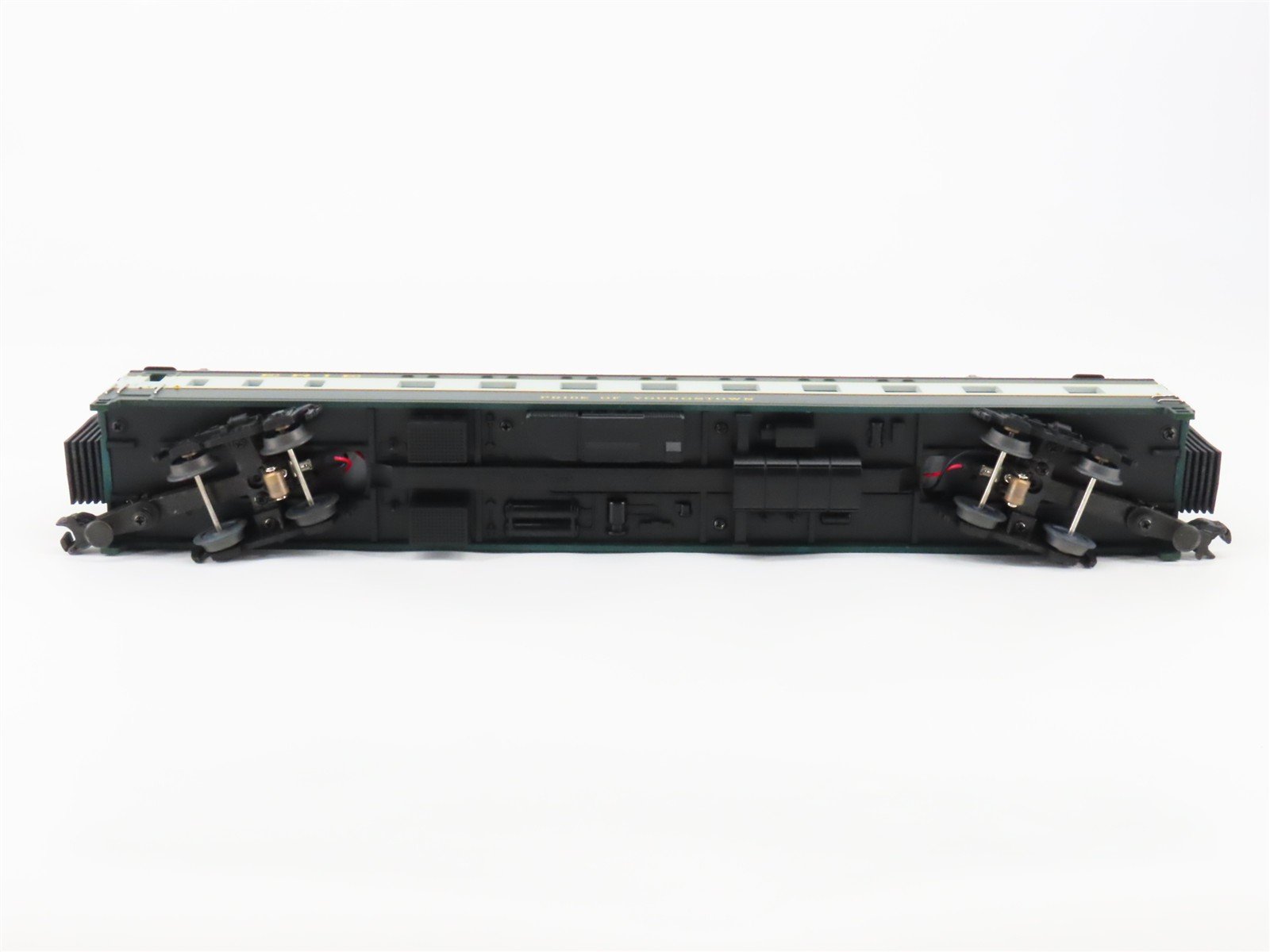 O Gauge 3-Rail MTH 20-6660 Erie Streamlined Sleeper/Diner Passenger Set