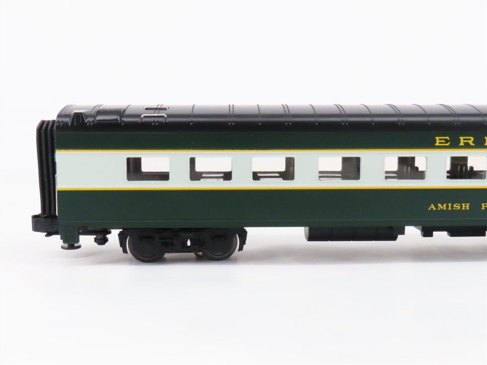 O Gauge 3-Rail MTH 20-6660 Erie Streamlined Sleeper/Diner Passenger Set