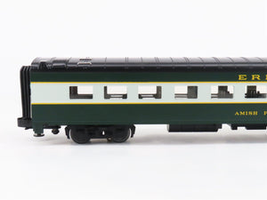 O Gauge 3-Rail MTH 20-6660 Erie Streamlined Sleeper/Diner Passenger Set