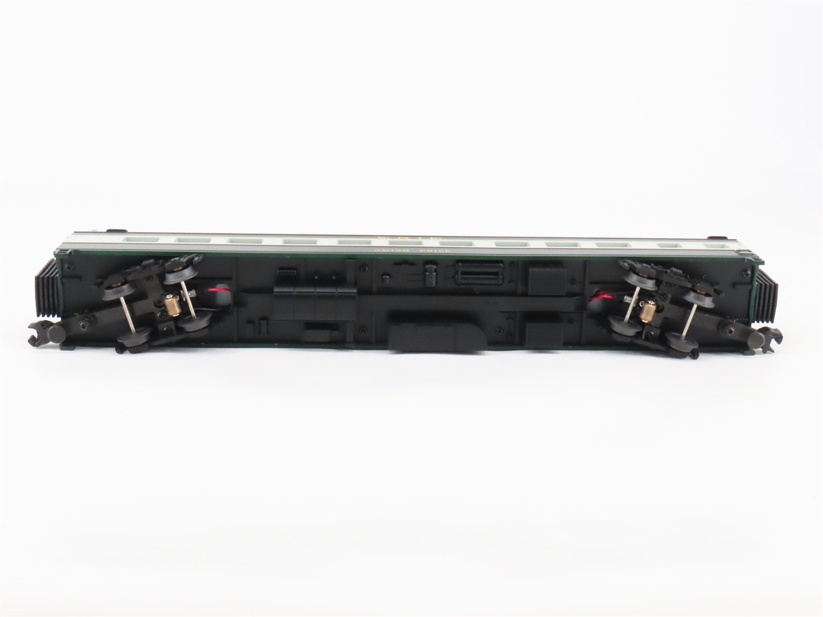 O Gauge 3-Rail MTH 20-6660 Erie Streamlined Sleeper/Diner Passenger Set