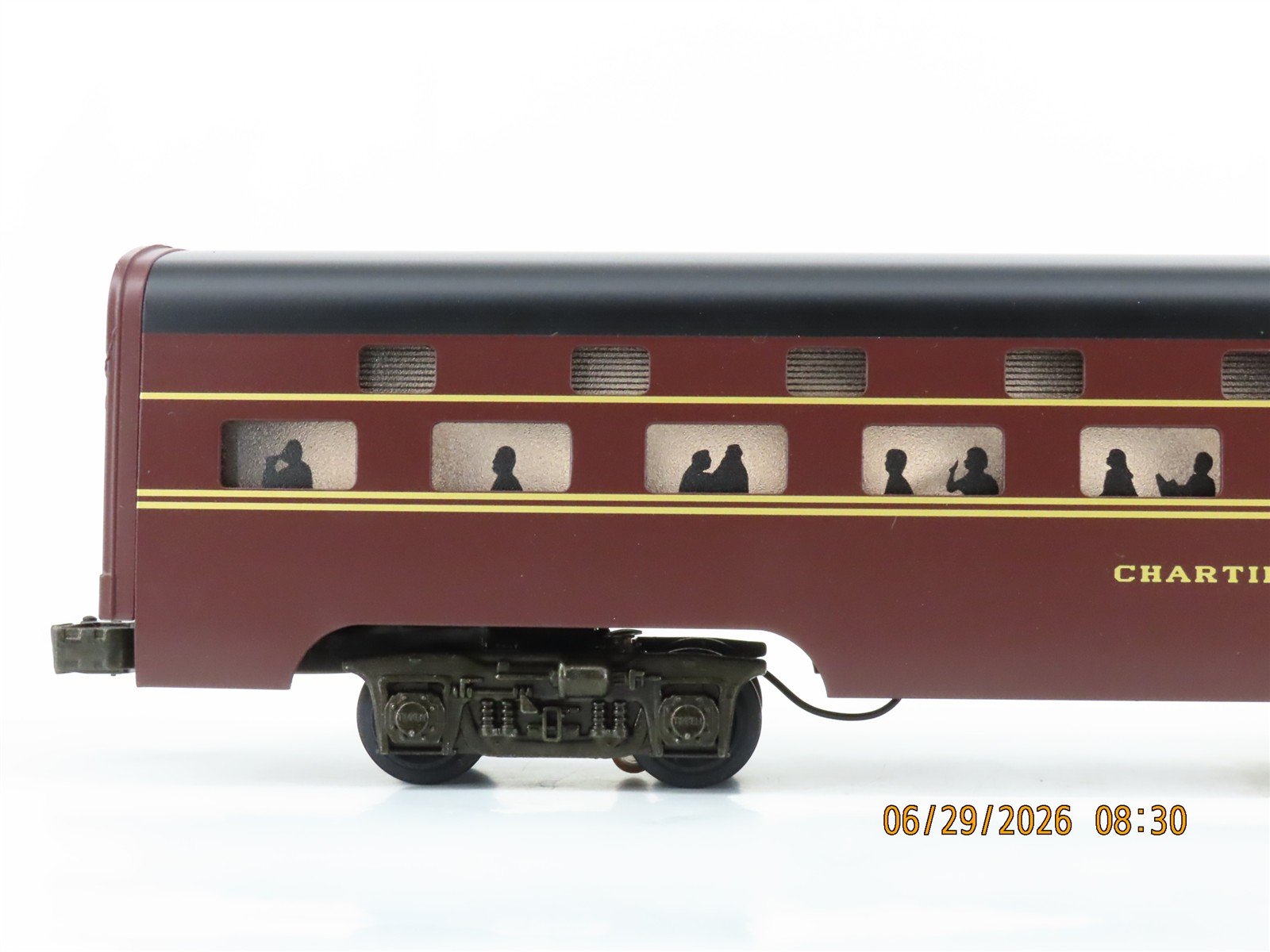 O Gauge 3-Rail MTH MT-6117 PRR Pennsylvania 60' Sleeper/Diner Passenger Cars