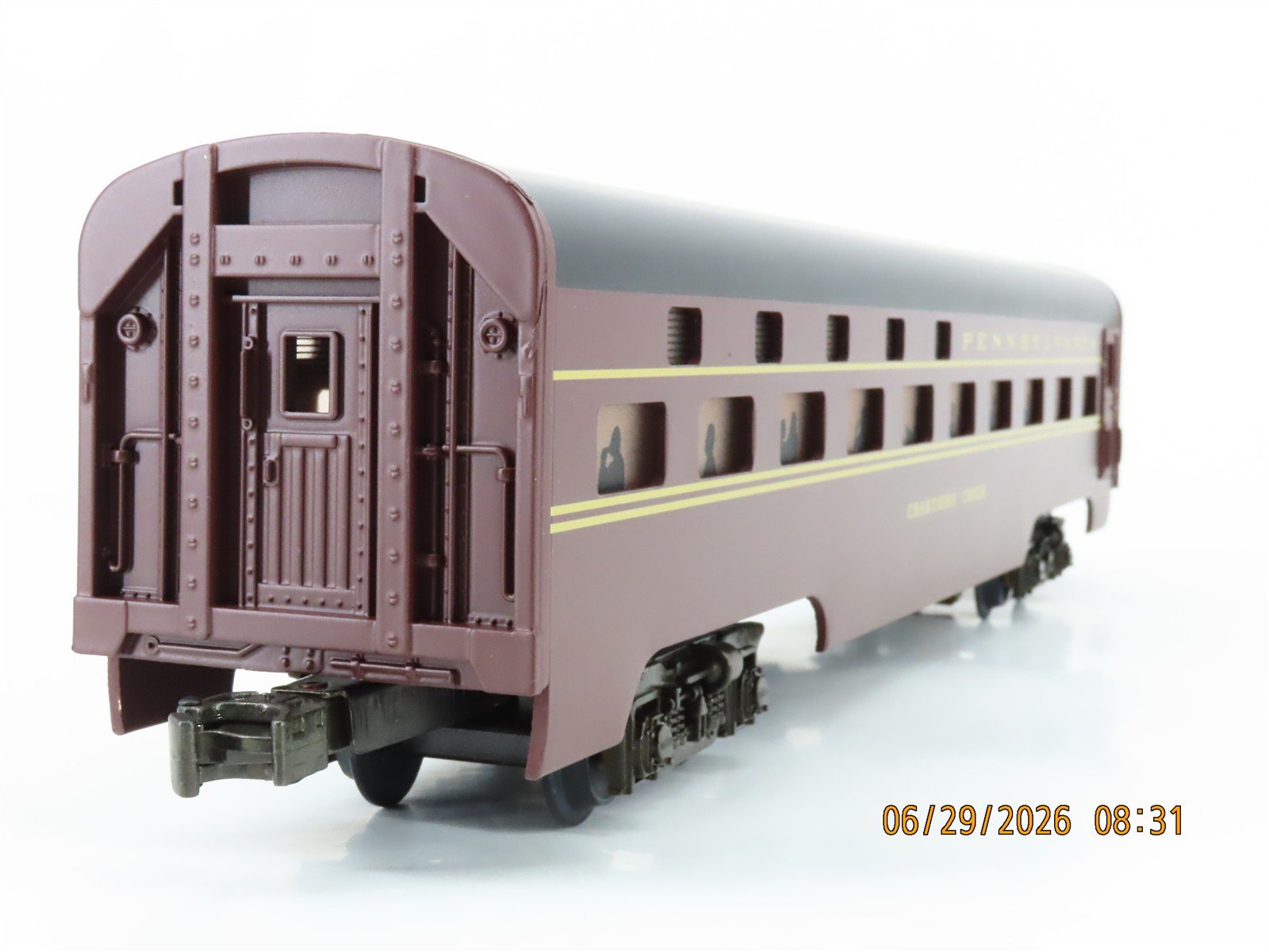 O Gauge 3-Rail MTH MT-6117 PRR Pennsylvania 60' Sleeper/Diner Passenger Cars