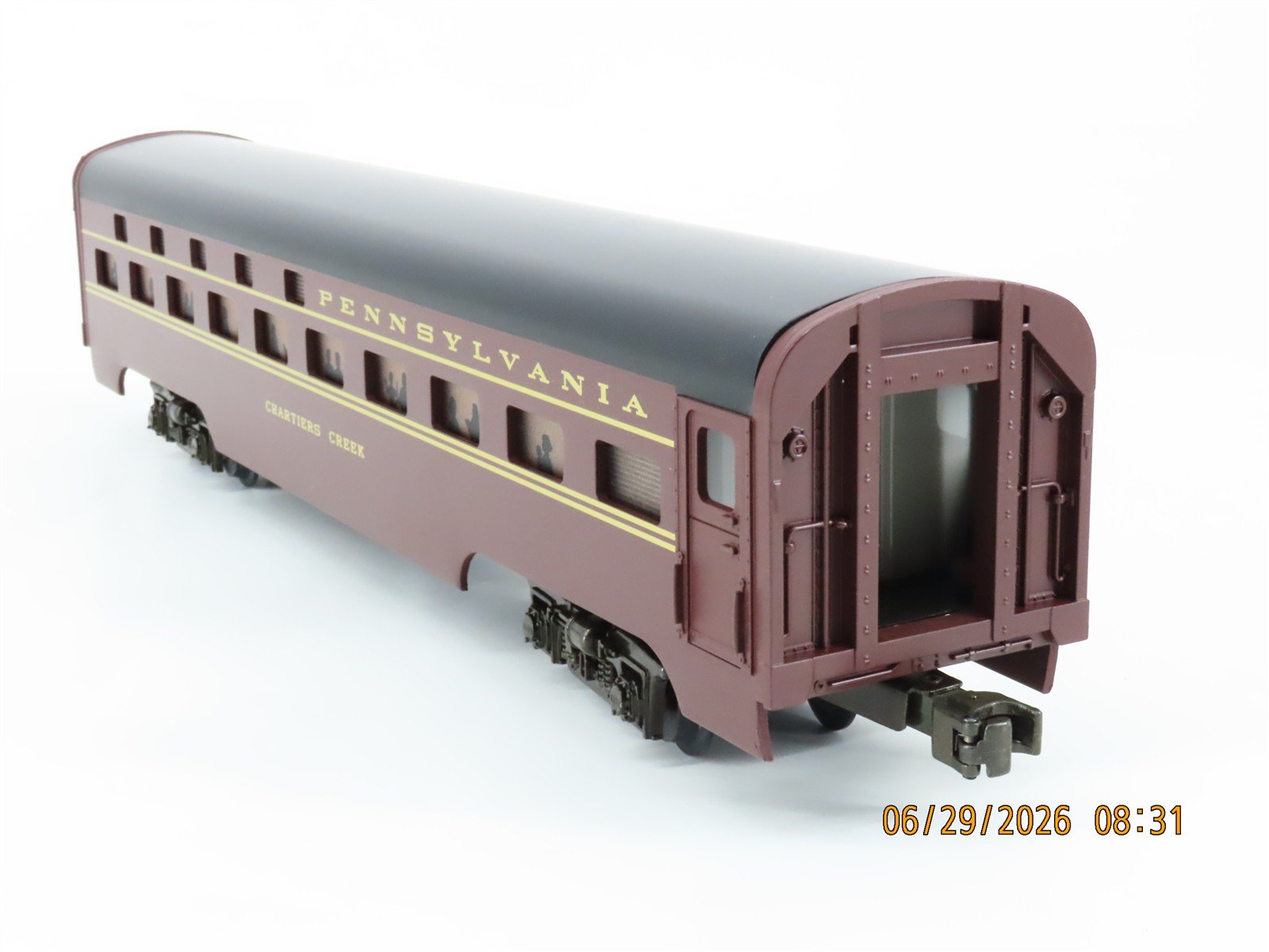 O Gauge 3-Rail MTH MT-6117 PRR Pennsylvania 60' Sleeper/Diner Passenger Cars