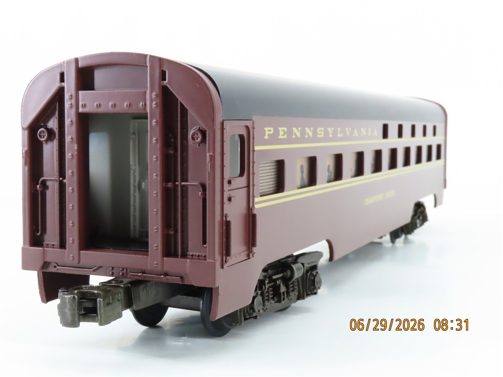 O Gauge 3-Rail MTH MT-6117 PRR Pennsylvania 60' Sleeper/Diner Passenger Cars