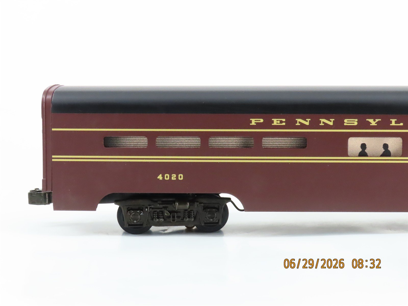 O Gauge 3-Rail MTH MT-6117 PRR Pennsylvania 60' Sleeper/Diner Passenger Cars