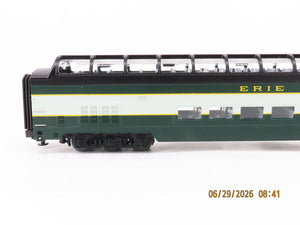 O Gauge 3-Rail MTH 20-6760 Erie Vista Dome Passenger Car 2-Pack
