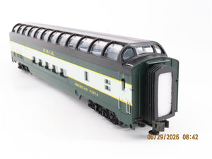 O Gauge 3-Rail MTH 20-6760 Erie Vista Dome Passenger Car 2-Pack