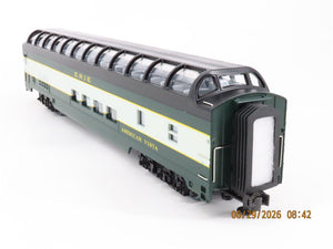 O Gauge 3-Rail MTH 20-6760 Erie Vista Dome Passenger Car 2-Pack