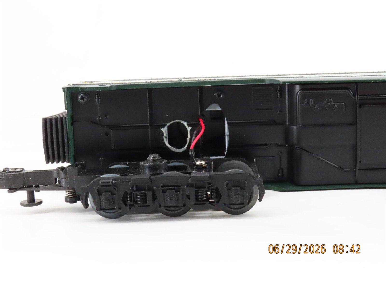 O Gauge 3-Rail MTH 20-6760 Erie Vista Dome Passenger Car 2-Pack
