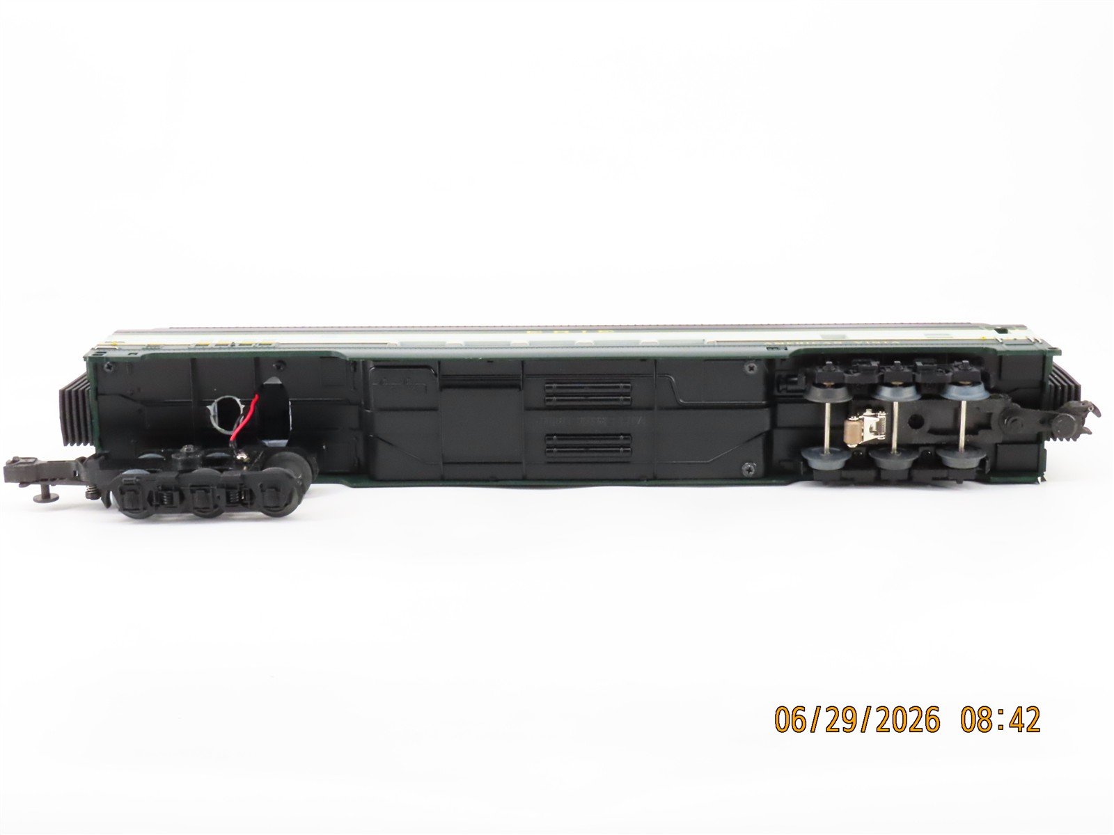 O Gauge 3-Rail MTH 20-6760 Erie Vista Dome Passenger Car 2-Pack