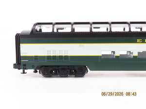 O Gauge 3-Rail MTH 20-6760 Erie Vista Dome Passenger Car 2-Pack