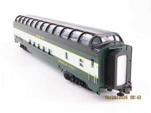O Gauge 3-Rail MTH 20-6760 Erie Vista Dome Passenger Car 2-Pack