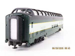 O Gauge 3-Rail MTH 20-6760 Erie Vista Dome Passenger Car 2-Pack