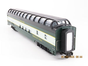 O Gauge 3-Rail MTH 20-6760 Erie Vista Dome Passenger Car 2-Pack