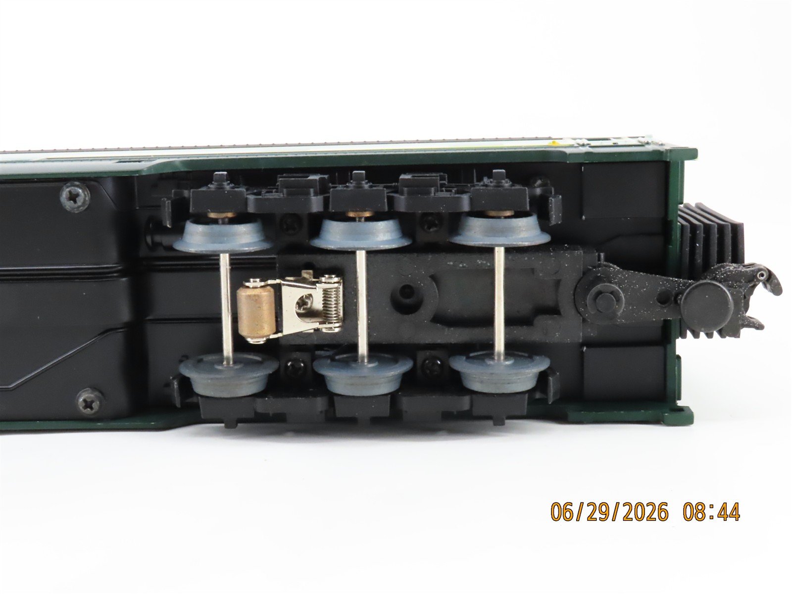 O Gauge 3-Rail MTH 20-6760 Erie Vista Dome Passenger Car 2-Pack