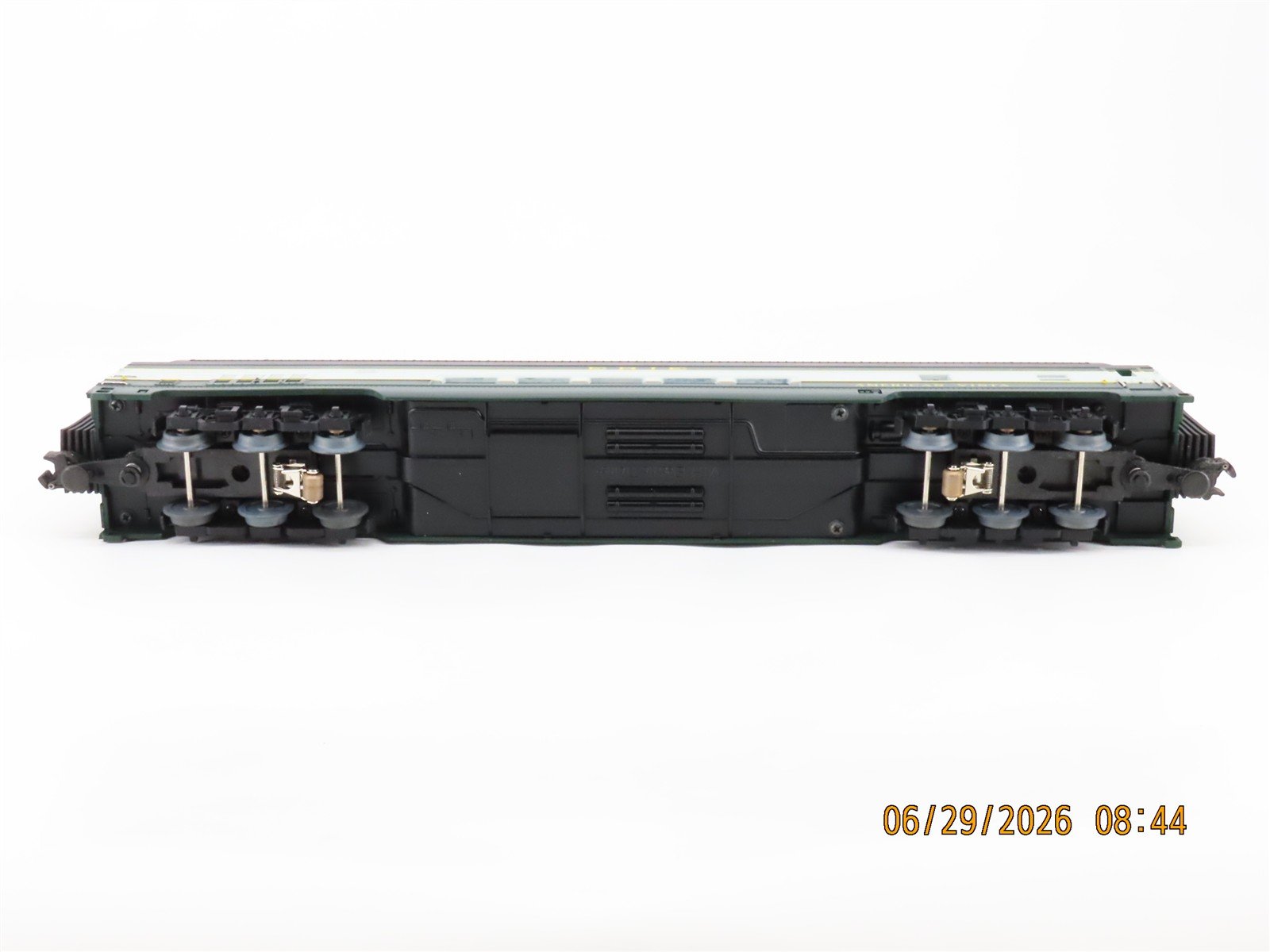 O Gauge 3-Rail MTH 20-6760 Erie Vista Dome Passenger Car 2-Pack