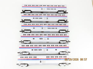 O Gauge 3-Rail Williams Amtrak Superliner Passenger Car 6-Pack
