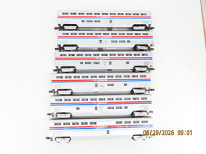 O Gauge 3-Rail Williams Amtrak Superliner Passenger Car 6-Pack
