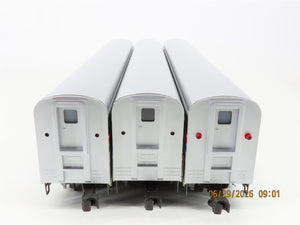 O Gauge 3-Rail Williams Amtrak Superliner Passenger Car 6-Pack