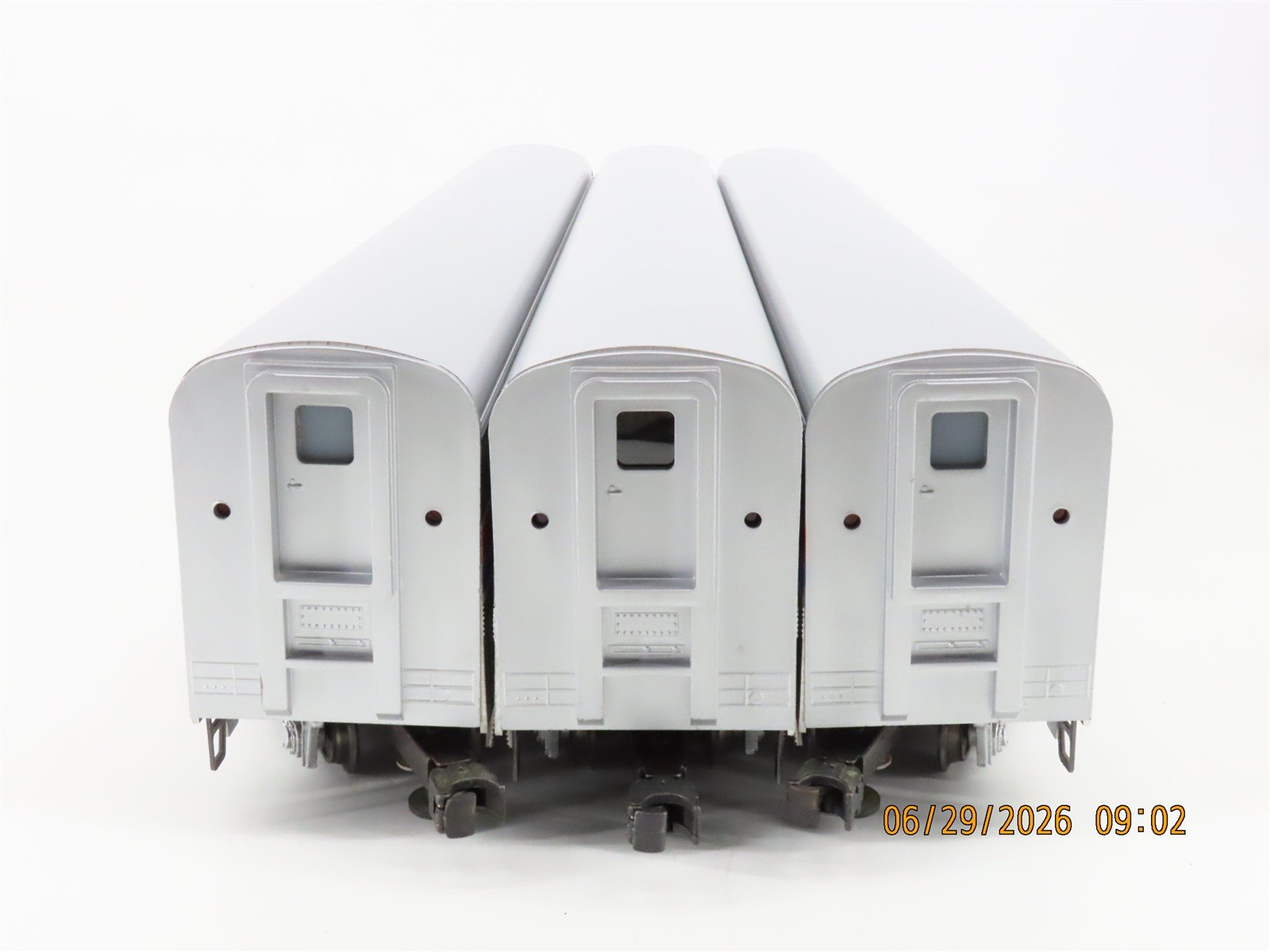 O Gauge 3-Rail Williams Amtrak Superliner Passenger Car 6-Pack
