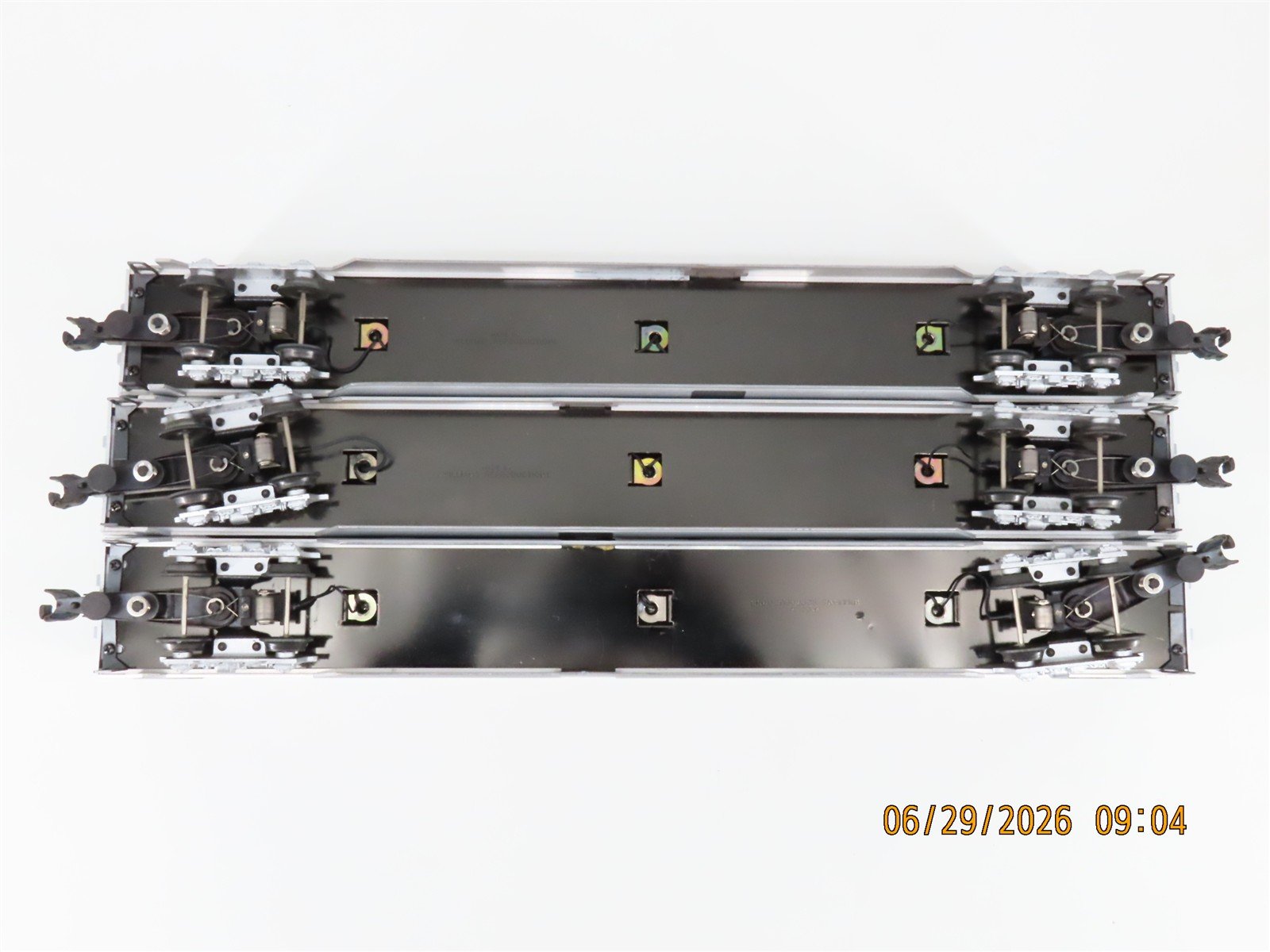 O Gauge 3-Rail Williams Amtrak Superliner Passenger Car 6-Pack