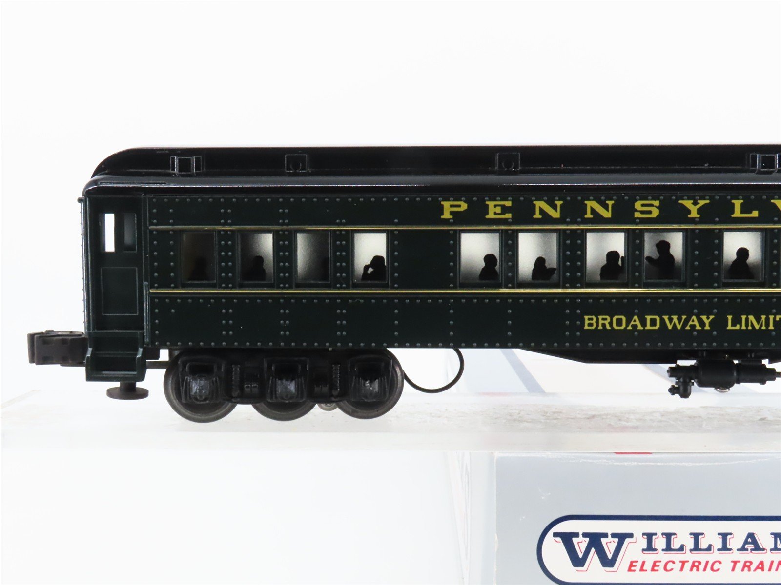 O Gauge 3-Rail Williams PRR Broadway Limited Madison Coach Passenger Car No#