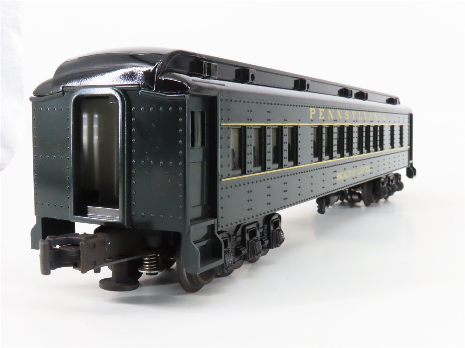 O Gauge 3-Rail Williams PRR Broadway Limited Madison Coach Passenger Car No#