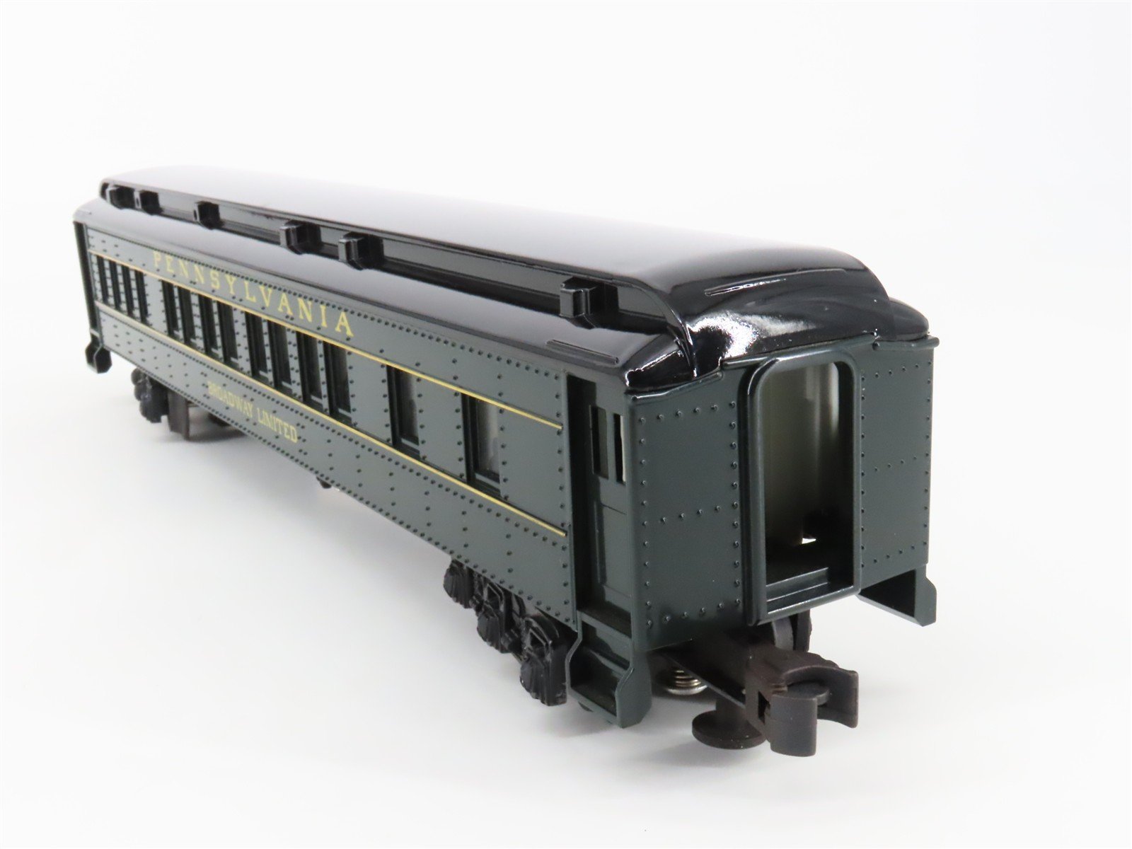 O Gauge 3-Rail Williams PRR Broadway Limited Madison Coach Passenger Car No#