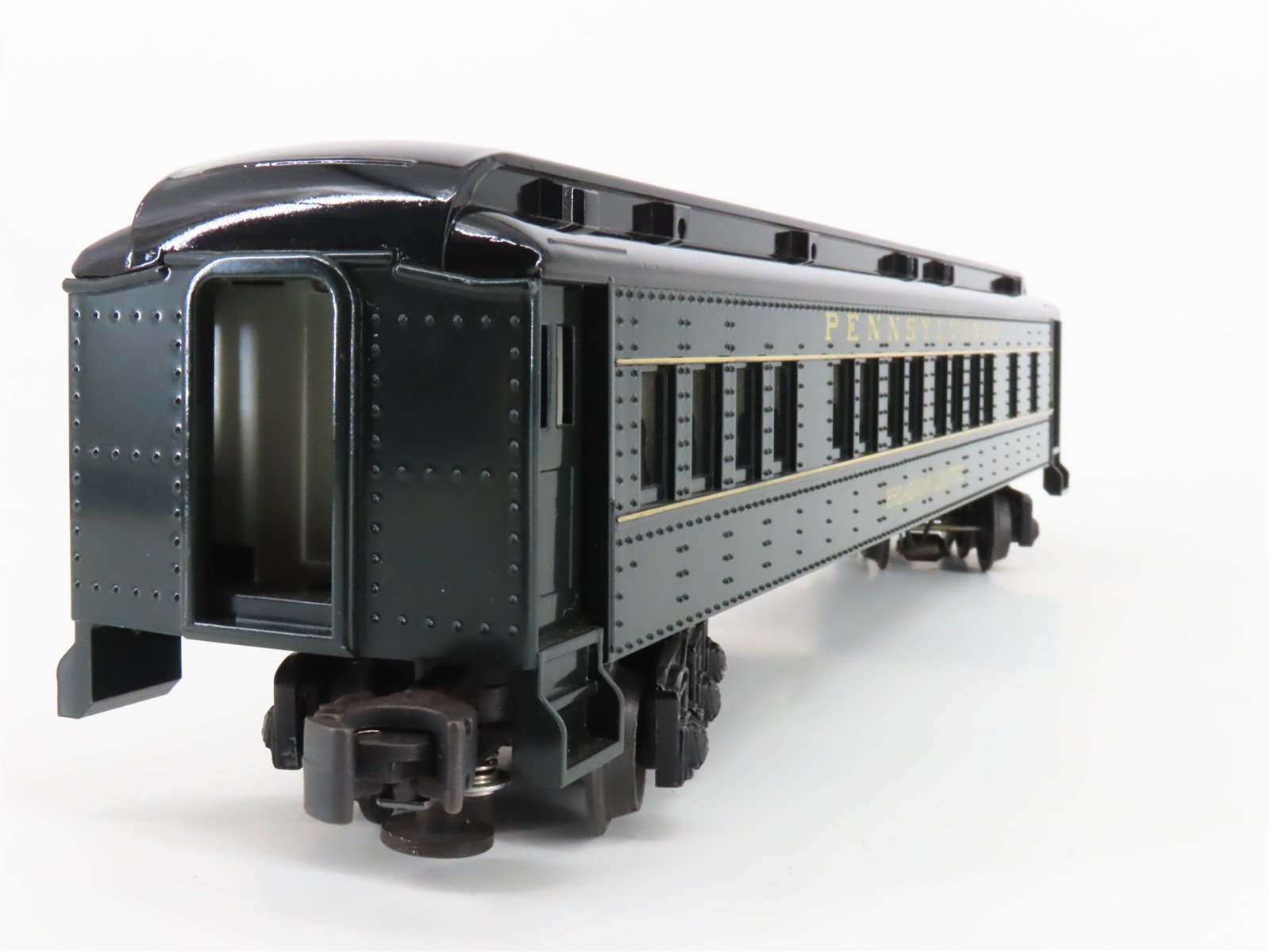 O Gauge 3-Rail Williams PRR Broadway Limited Madison Coach Passenger Car No#