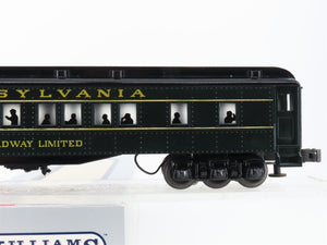 O Gauge 3-Rail Williams PRR Broadway Limited Madison Coach Passenger Car No#