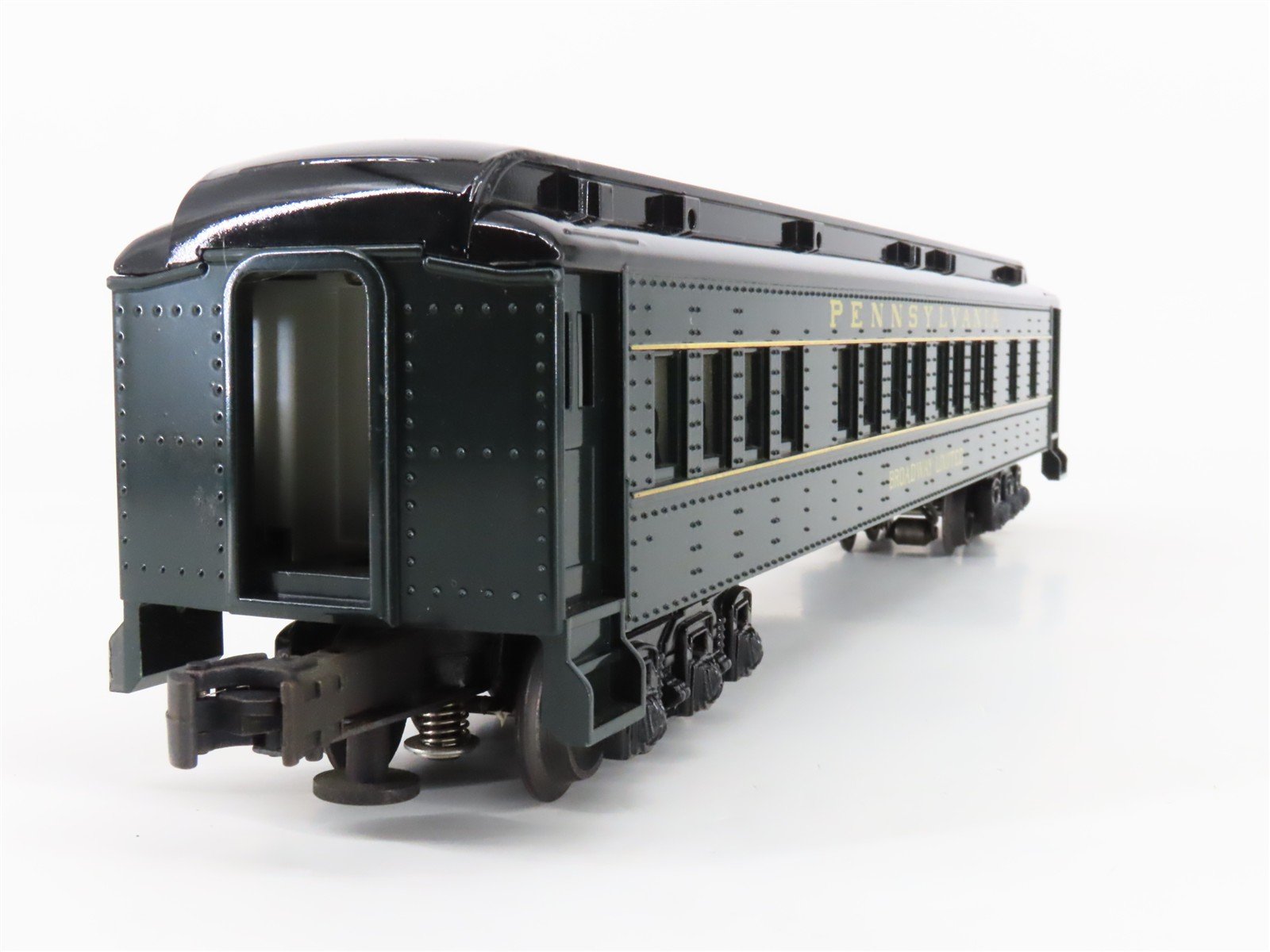 O Gauge 3-Rail Williams PRR Broadway Limited Madison Coach Passenger Car No#
