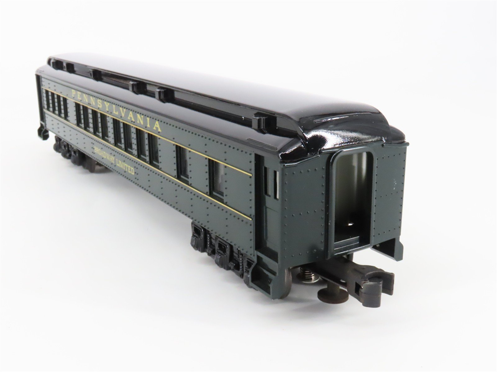 O Gauge 3-Rail Williams PRR Broadway Limited Madison Coach Passenger Car No#