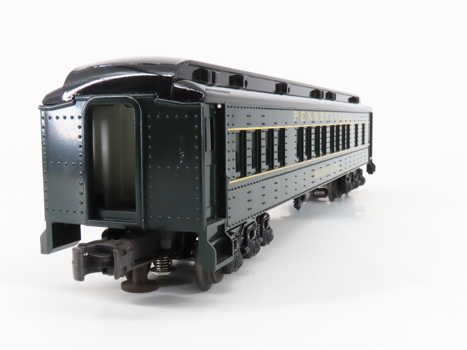 O Gauge 3-Rail Williams PRR Broadway Limited Madison Coach Passenger Car No#