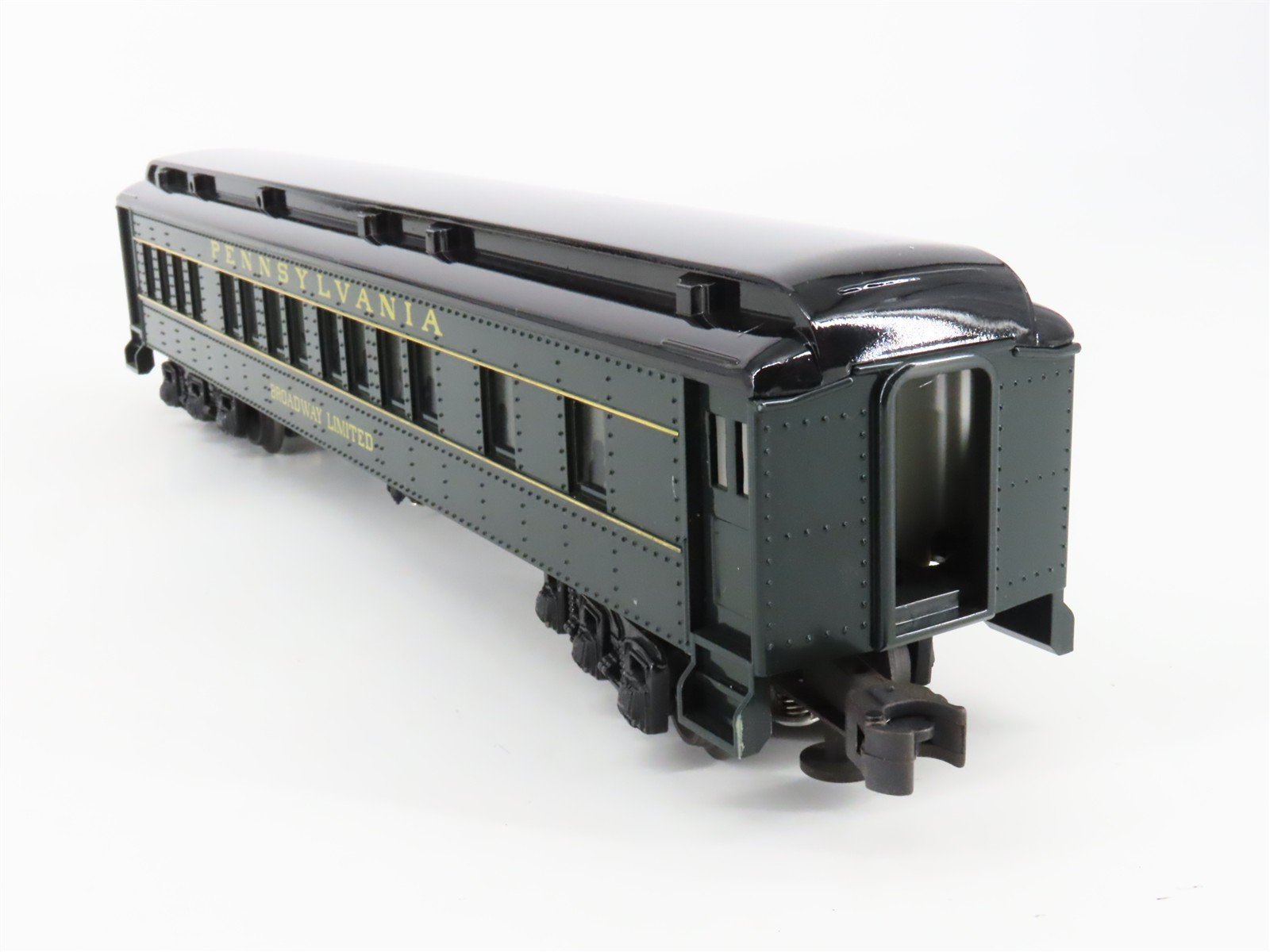 O Gauge 3-Rail Williams PRR Broadway Limited Madison Coach Passenger Car No#