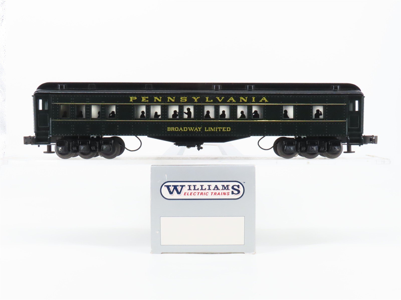 O Gauge 3-Rail Williams PRR Broadway Limited Madison Coach Passenger Car No#