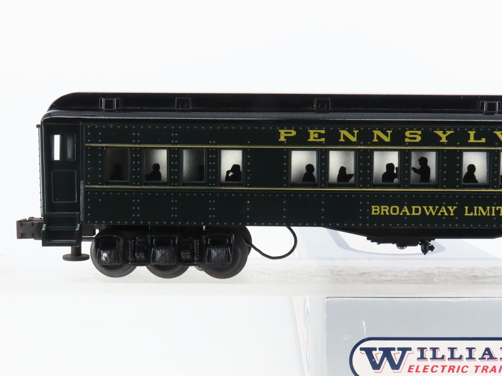 O Gauge 3-Rail Williams PRR Broadway Limited Madison Coach Passenger Car No#