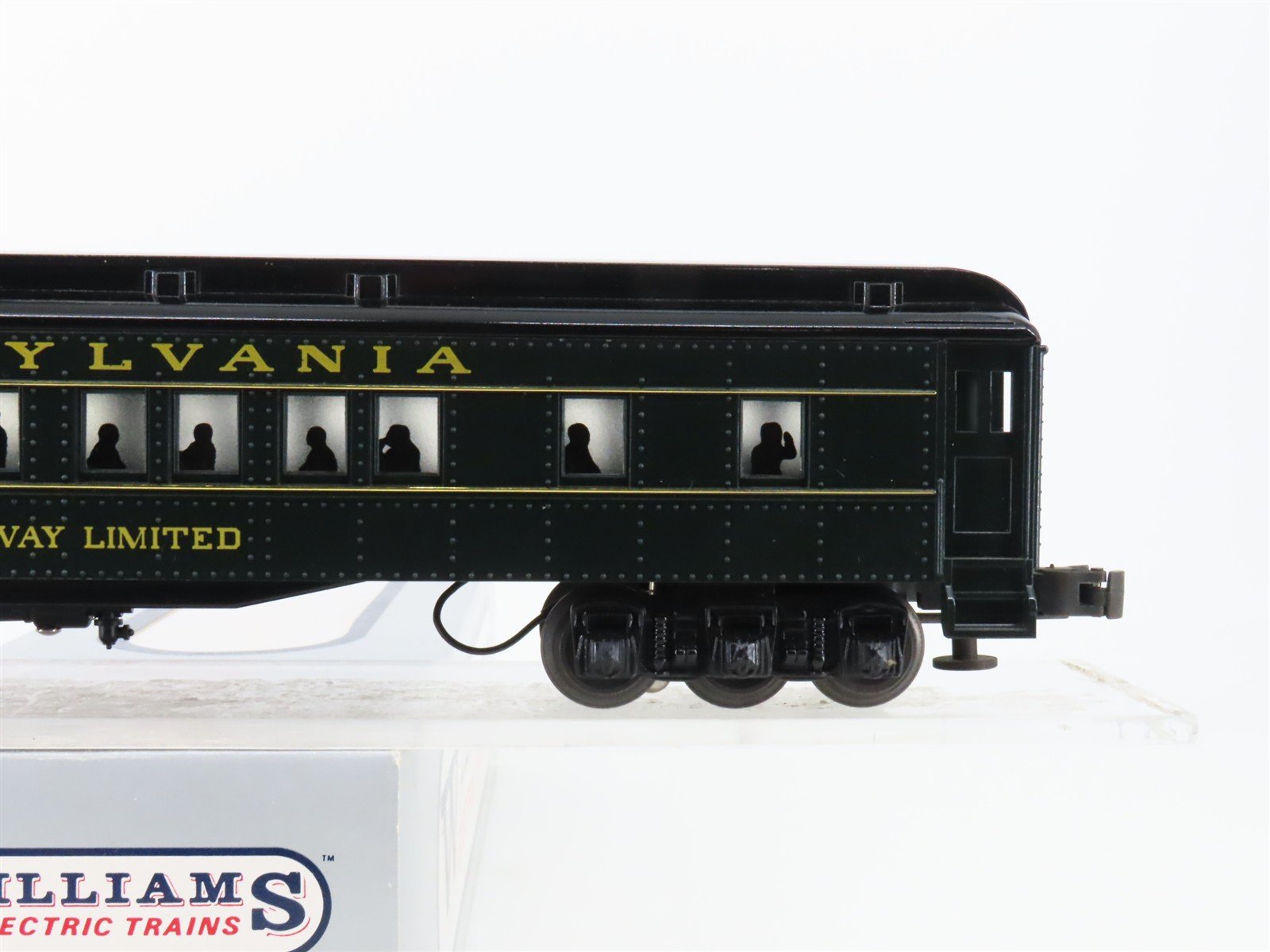 O Gauge 3-Rail Williams PRR Broadway Limited Madison Coach Passenger Car No#