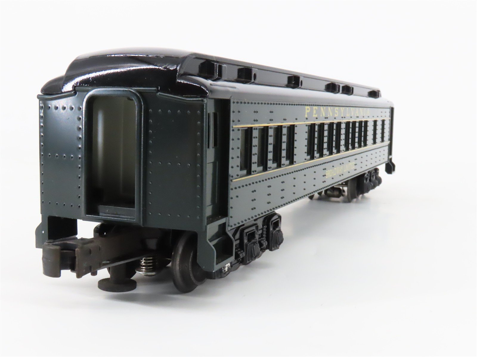 O Gauge 3-Rail Williams PRR Broadway Limited Madison Coach Passenger Car No#