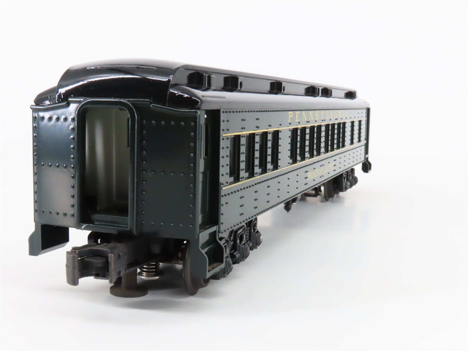 O Gauge 3-Rail Williams PRR Broadway Limited Madison Coach Passenger Car No#