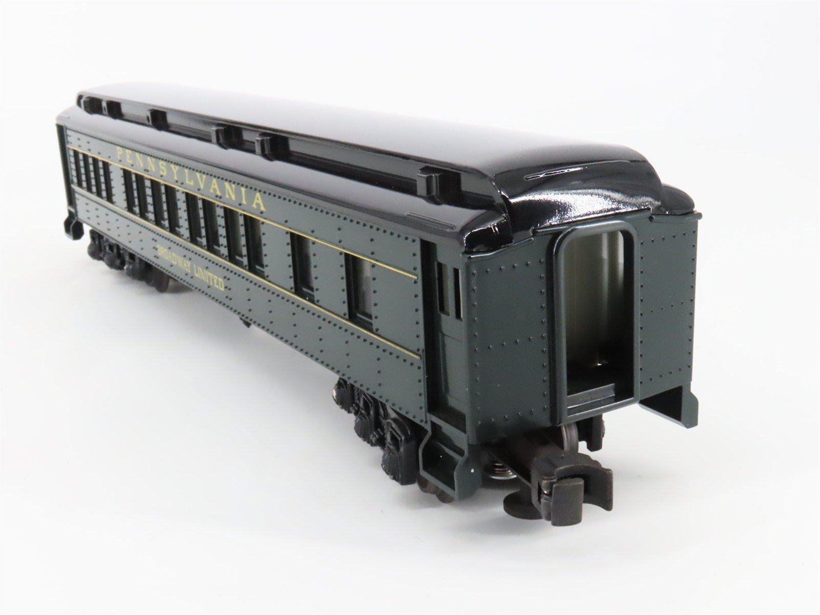 O Gauge 3-Rail Williams PRR Broadway Limited Madison Coach Passenger Car No#